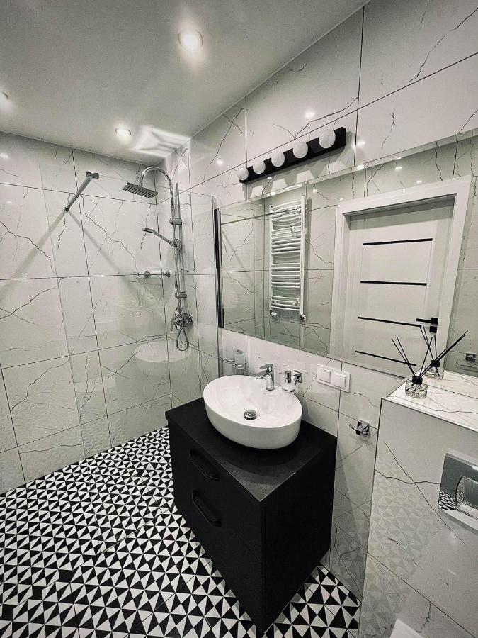Caloroczny Apartament Perlowa Przystan Kołobrzeg Kültér fotó