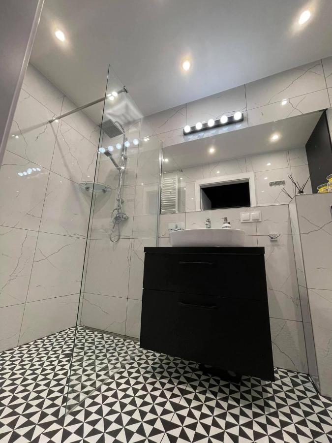 Caloroczny Apartament Perlowa Przystan Kołobrzeg Kültér fotó