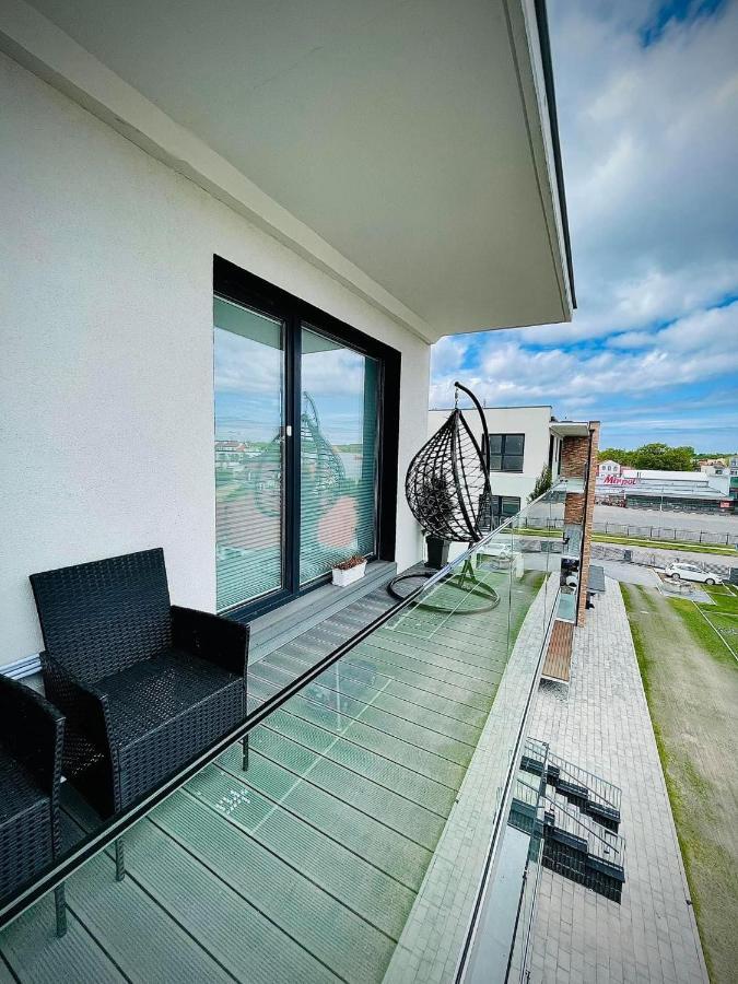 Caloroczny Apartament Perlowa Przystan Kołobrzeg Kültér fotó