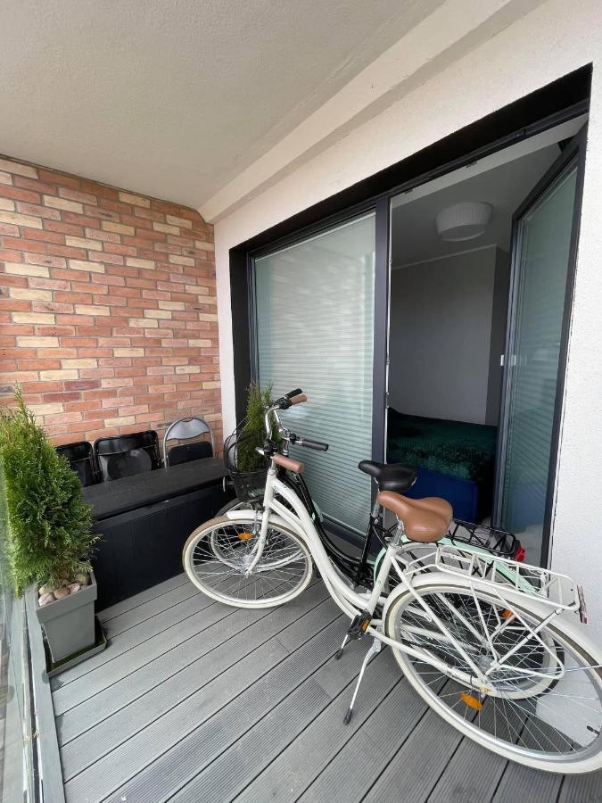 Caloroczny Apartament Perlowa Przystan Kołobrzeg Kültér fotó