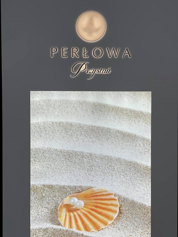 Caloroczny Apartament Perlowa Przystan Kołobrzeg Kültér fotó