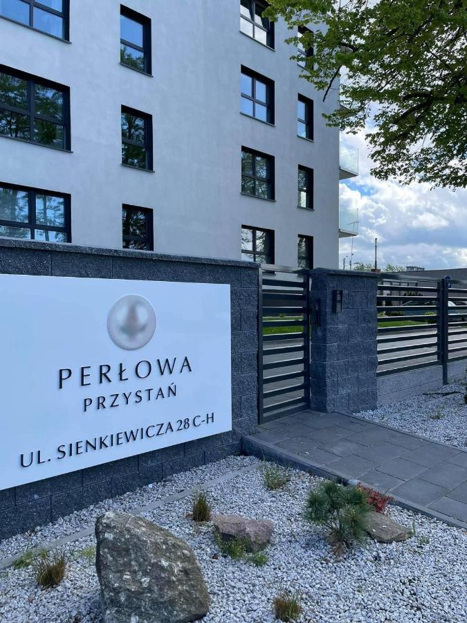 Caloroczny Apartament Perlowa Przystan Kołobrzeg Kültér fotó
