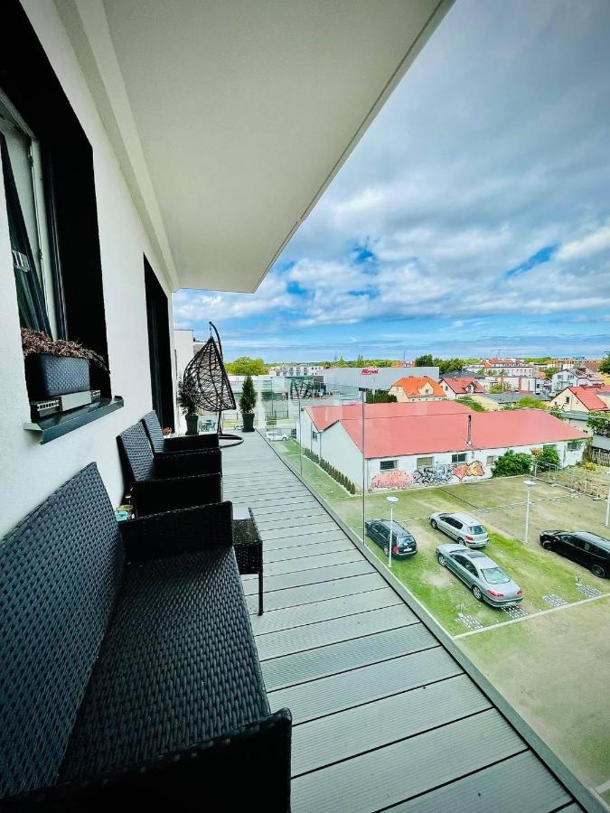 Caloroczny Apartament Perlowa Przystan Kołobrzeg Kültér fotó