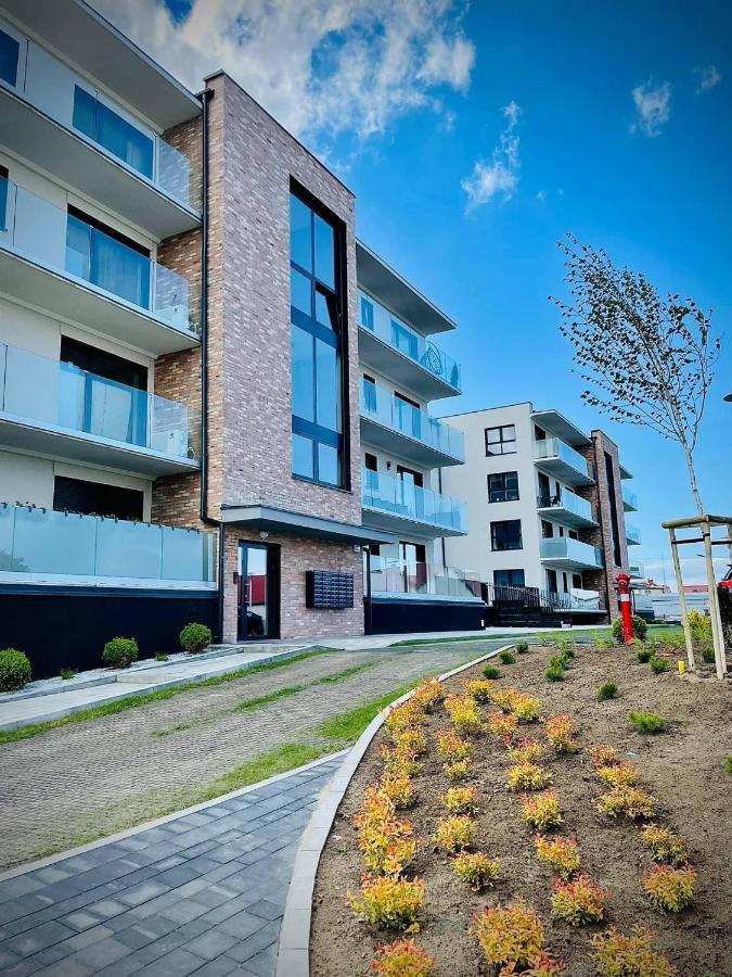 Caloroczny Apartament Perlowa Przystan Kołobrzeg Kültér fotó