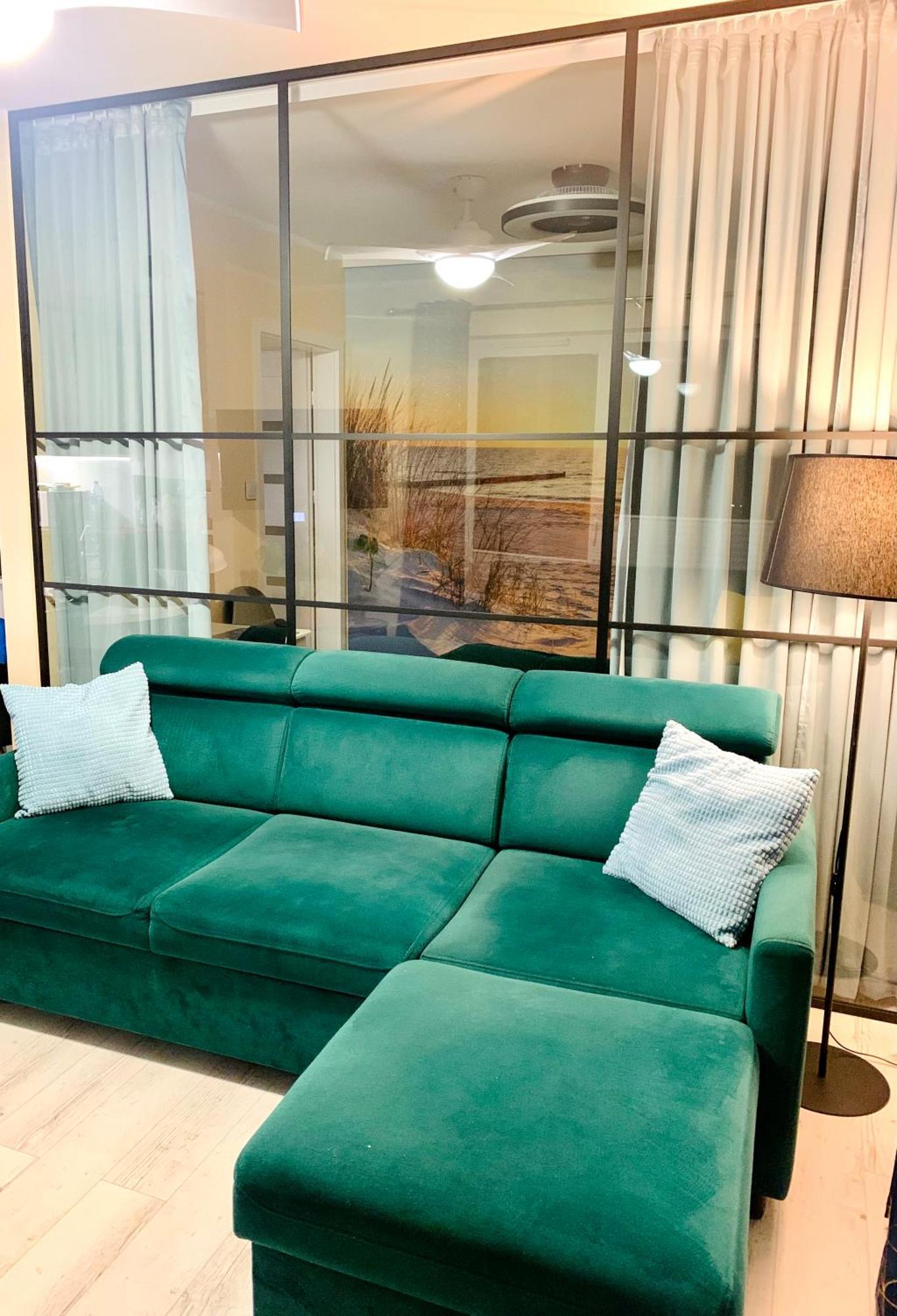 Caloroczny Apartament Perlowa Przystan Kołobrzeg Kültér fotó