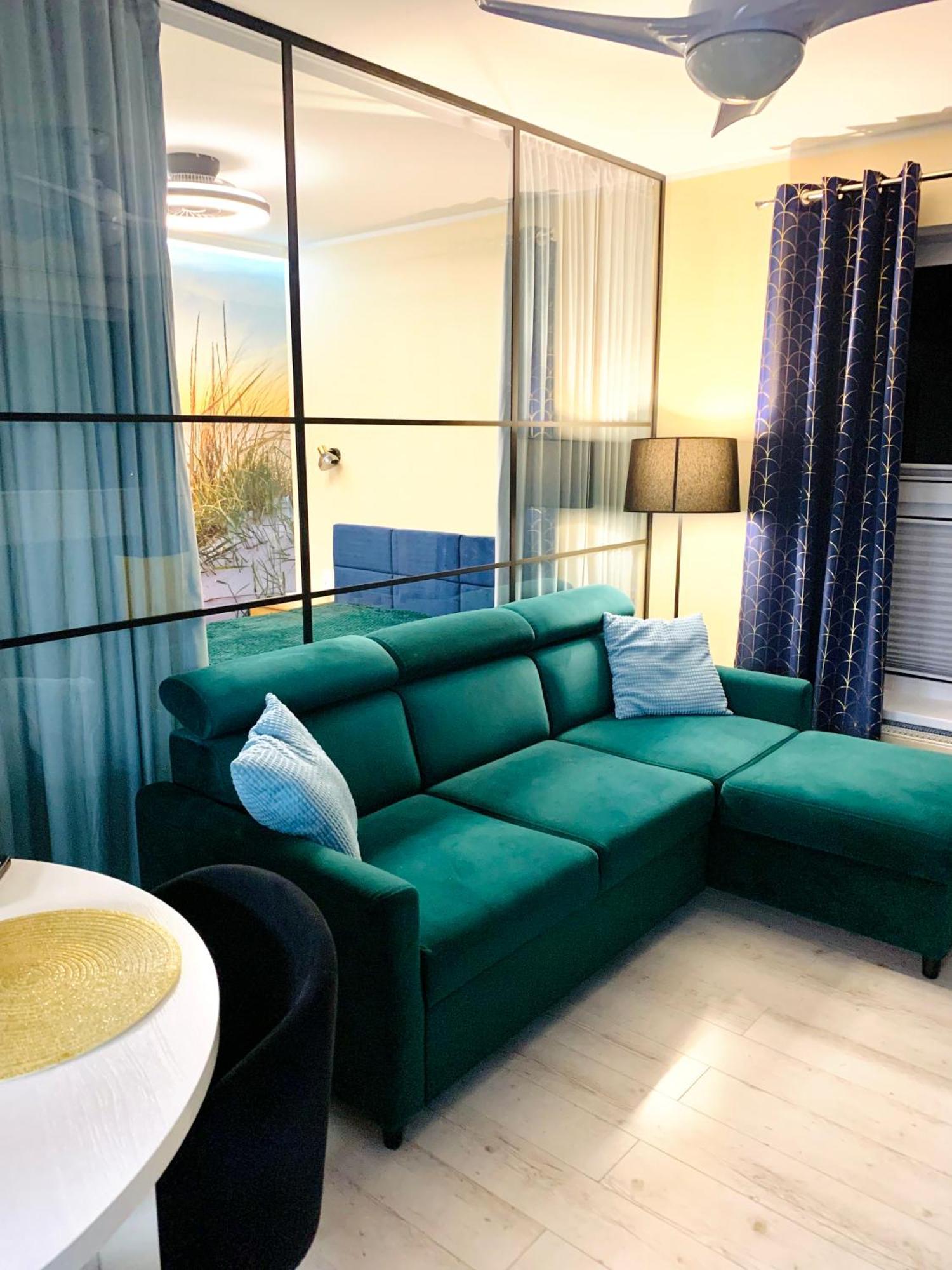 Caloroczny Apartament Perlowa Przystan Kołobrzeg Kültér fotó