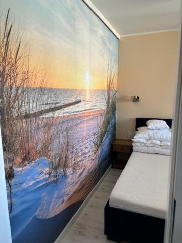Caloroczny Apartament Perlowa Przystan Kołobrzeg Kültér fotó